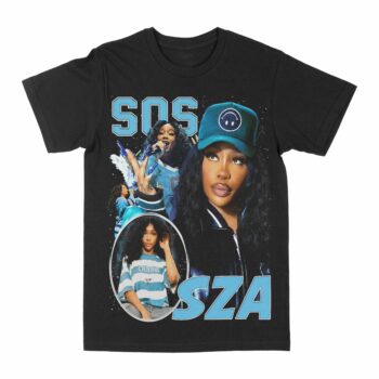 SZA "Smiley" Graphic T-Shirt