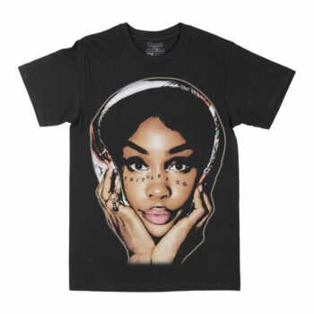 SZA "Big Face" Graphic T-Shirt