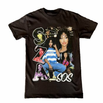 SZA "Guess SOS" Graphic T-Shirt
