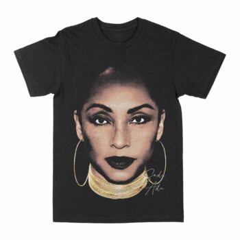 Sade "Big Face" Graphic T-Shirt