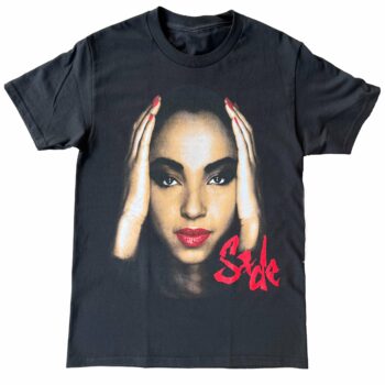 Sade "Big Face Screen" Graphic T-Shirt