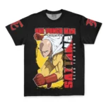 Saitama Hero For Fun One Punch Man Streetwear T-Shirt