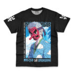 Sakonji-Urokodaki-Never-Forget-Demon-Slayer_Streetwear-T-Shirt-FRONT.webp