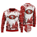 San Francisco 49Ers Christmas Ugly Sweater Xmax Tree Chistmas
