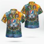 San Francisco 49ers Grateful Dead Hawaiian Shirt