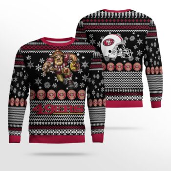 San Francisco 49ers Ugly Christmas Sweater