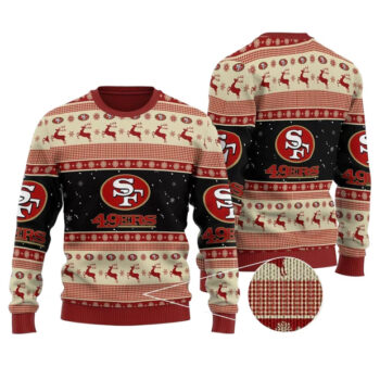 San Francisco 49ers Ugly Sweater