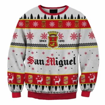 San Miguel Christmas Ugly Sweater