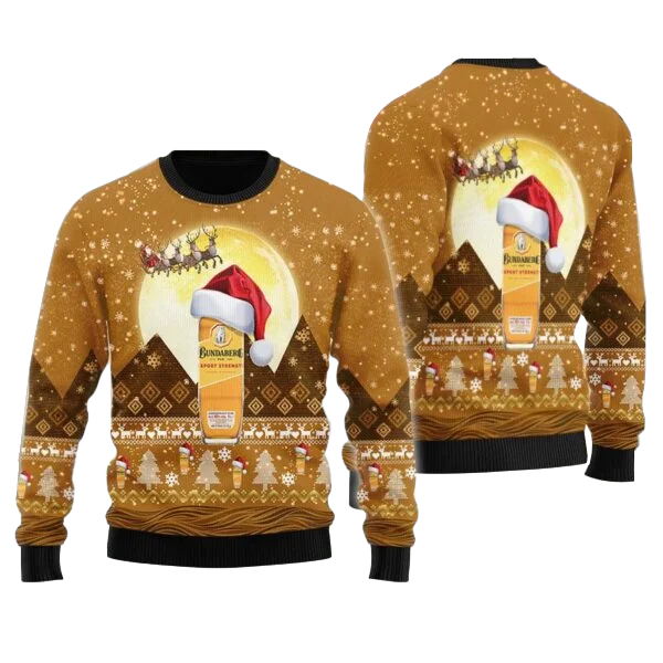 Santa Claus Sleigh Bundaberg Ugly Sweater Santa Claus Sleigh Bundaberg Ugly Sweater