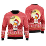 Santa Claus Sleigh Duvel Beer Ugly Sweater