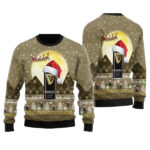 Santa Claus Sleigh Guinness Ugly Sweater