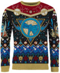 “Santa! I Know Him!” Ugly Christmas Sweater