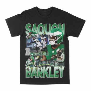 Saquon Barkley Graphic T-Shirt