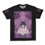 Sasuke Uchiha Avenger Shippuden Streetwear T-Shirt