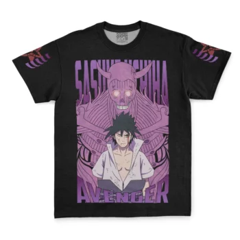 Sasuke Uchiha Avenger Shippuden Streetwear T-Shirt