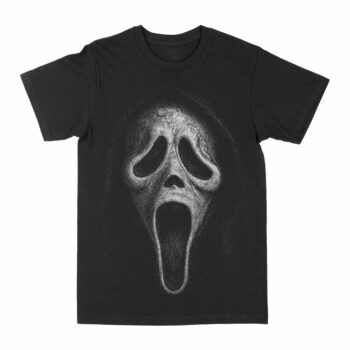 Scream "Big Face" Graphic T-Shirt