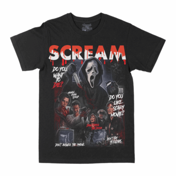 Scream "Don't Answer The Phone" Graphic T-Shirt
