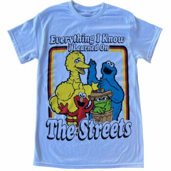 Sesame Street "Screen" Graphic T-Shirt