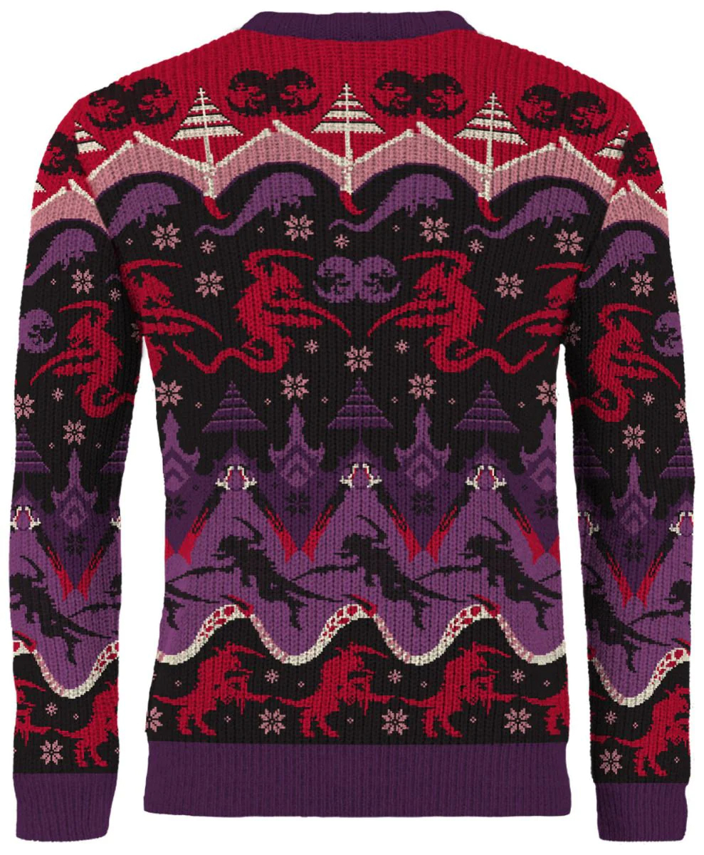 Seasons Eatings Tyranids Ugly Christmas Sweater Seasons Eatings Tyranids Ugly Christmas Sweater