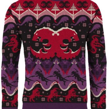 Seasons Eatings Tyranids Ugly Christmas Sweater