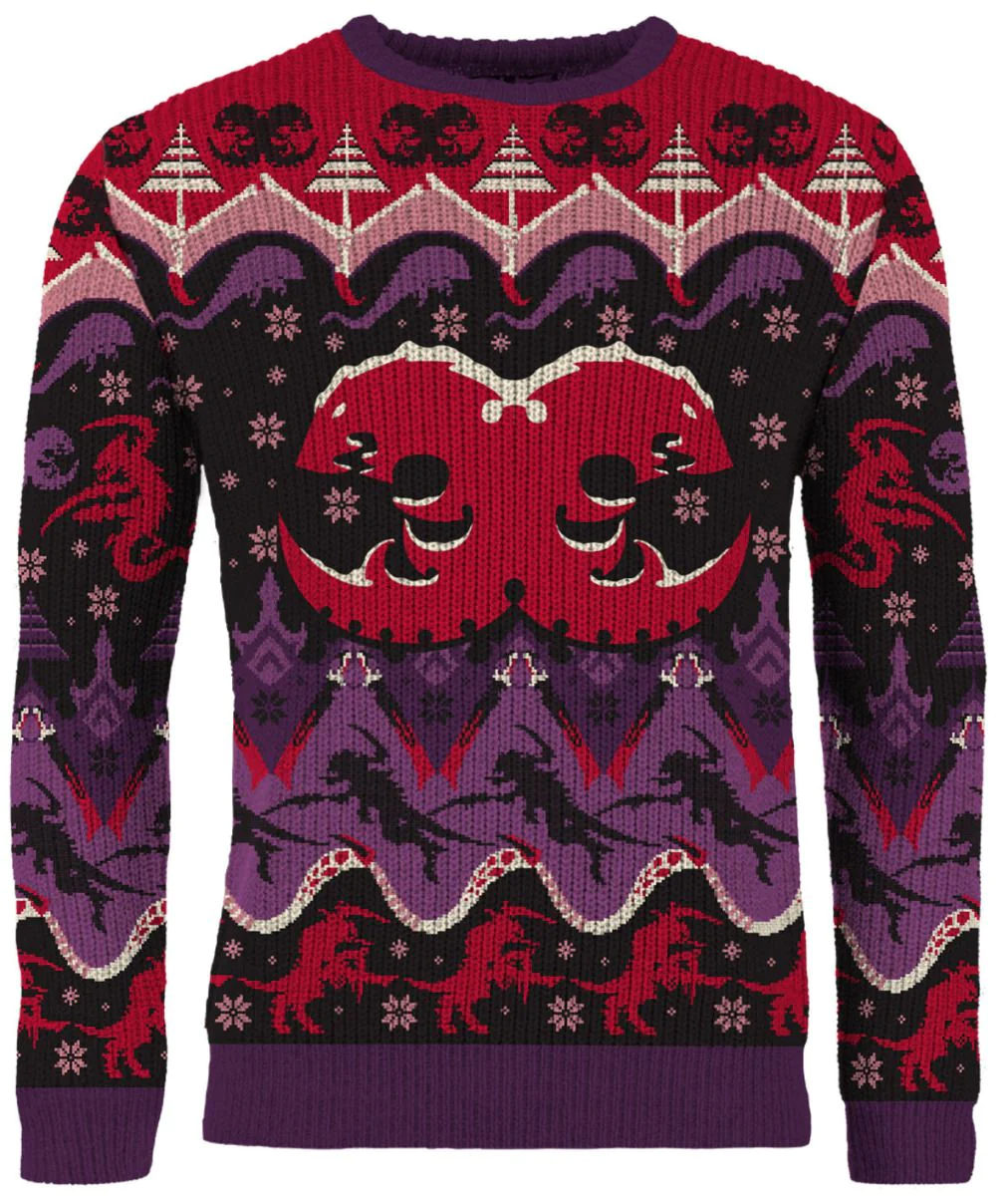 Seasons Eatings Tyranids Ugly Christmas Sweater Seasons Eatings Tyranids Ugly Christmas Sweater