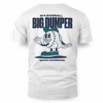 Seattle Mariners Big Dumper Summer Cartoon T Shirt-Front