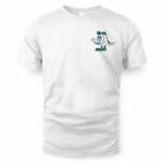 Seattle Mariners Big Dumper Summer Cartoon T Shirt-Front