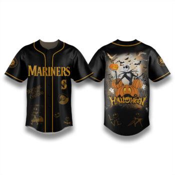 Seattle Mariners x Nightmare Before Christmas 2025 Baseball Jersey
