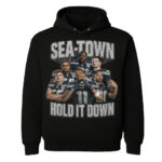 Seattle Seahawks Sea-town Hold It Down T-Shirt
