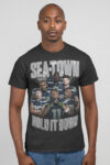Seattle Seahawks Sea-town Hold It Down T-Shirt