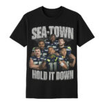 Seattle Seahawks Sea-town Hold It Down T-Shirt