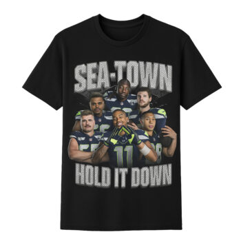 Seattle Seahawks Sea-town Hold It Down T-Shirt