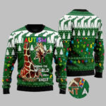 Seeing The World From A Different Angle Ugly Christmas Sweater