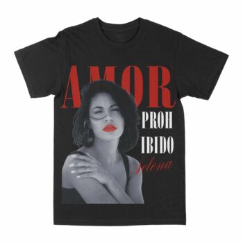 Selena Amor Graphic T-Shirt