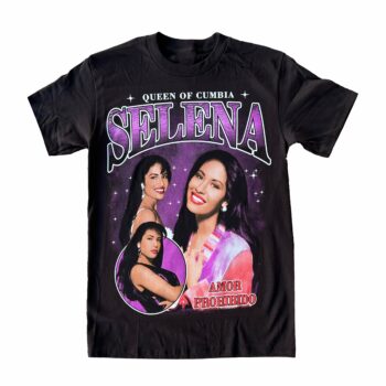 Selena Queen Of Cumbia Graphic T-Shirt