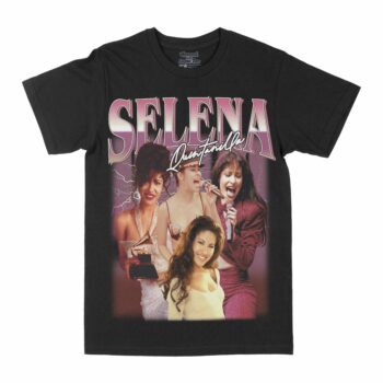Selena Quintanilla Graphic T-Shirt