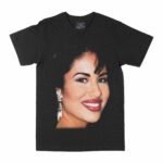 Selena "Big Face" Graphic T-Shirt