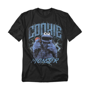 Sesame Street Cookie Monster Heavy Metal T-Shirt