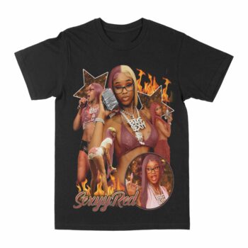 Sexyy Red "Stacks" Graphic T-Shirt