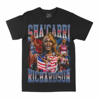 Sha'Carri Richardson Graphic T-Shirt