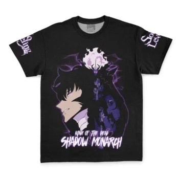 Shadow Monarch King Of Solo Leveling Streetwear T-Shirt