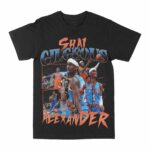 Shai Gilgeous Alexander Graphic T-Shirt