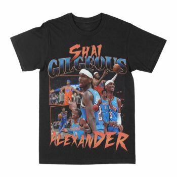 Shai Gilgeous Alexander Graphic T-Shirt