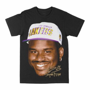 Shaquille O'Neal "Big Face" Graphic T-Shirt