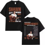 Shawn Mendes Tour 2025 T-Shirt – On The Road Again Tour