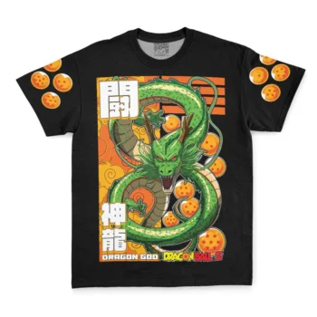 Shenron Fight DBZ Streetwear T-Shirt
