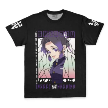 Shinobu Kocho Don't Let Demon Slayer Streetwear T-Shirt