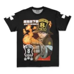 Shinra-Kusakabe-Successor-Fire-Force_Streetwear-T-Shirt-FRONT.webp