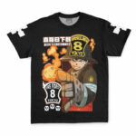 Shinra-Kusakabe-Successor-Fire-Force_Streetwear-T-Shirt-FRONT.webp