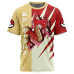 Shiny Gyarados Pokémon T-Shirt